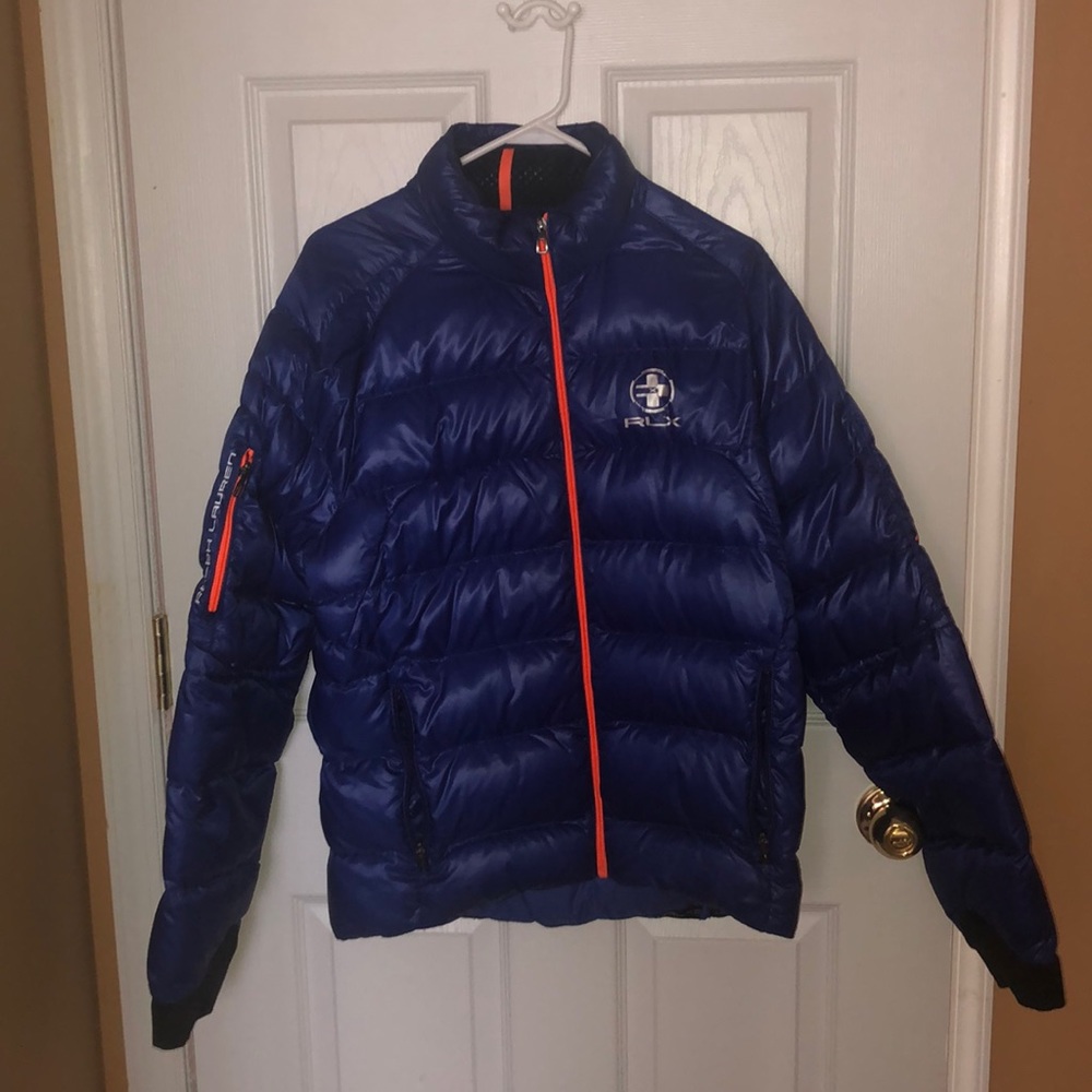 Ralph Lauren polo RLX bubble coat